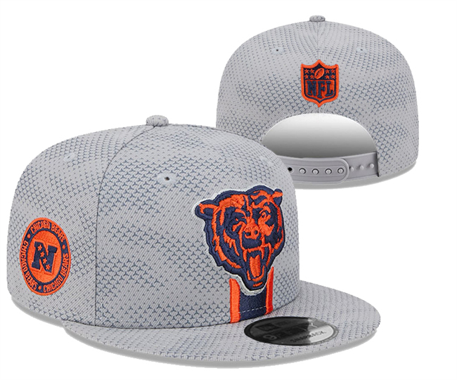 Chicago Bears 2025 Stitched Snapback Hats 003